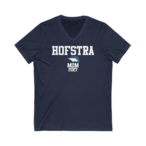 Hofstra Class of 2027 MOM V-Neck Tee