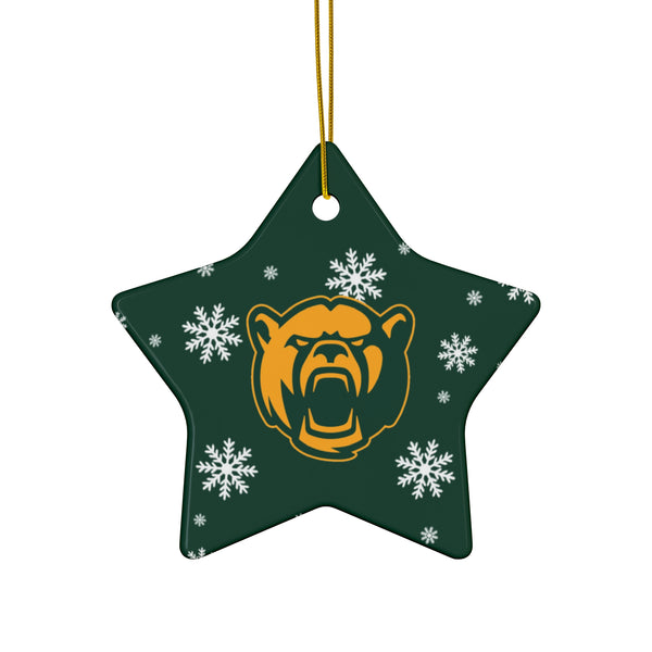 Baylor Ceramic Ornaments