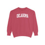 Oklahoma Comfort Colors Sweatshirt
