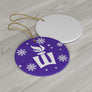 Winona State Ceramic Ornaments