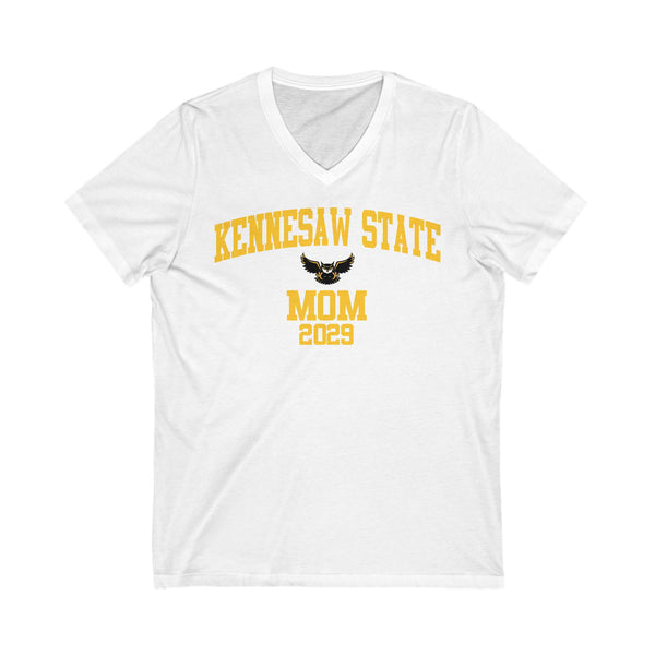 KSU 2029 MOM V-Neck Tee