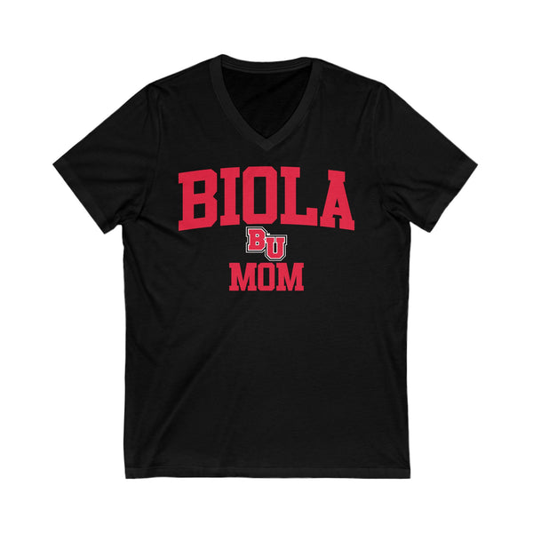 Biola MOM V-Neck Tee