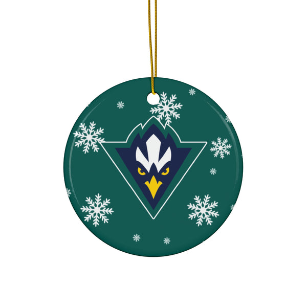 UNCW Ceramic Ornaments