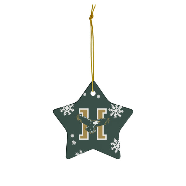 Husson Ceramic Ornaments