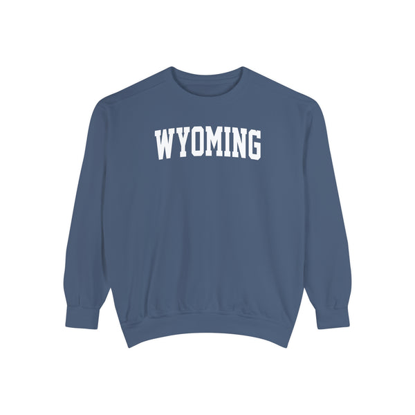 Wyoming Comfort Colors Sweatshirt