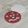 Harvard Ceramic Ornaments