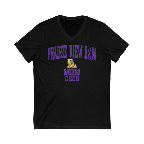 PVAMU 2029 MOM V-Neck Tee