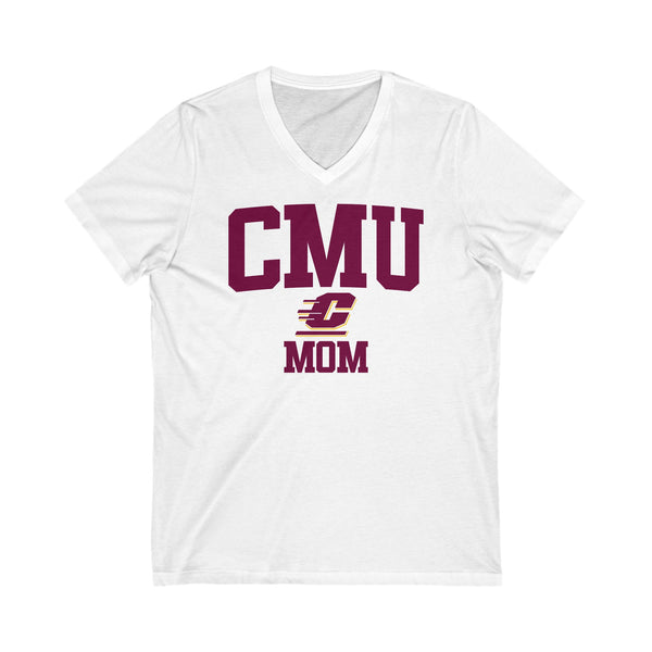 CMU MOM V-Neck Tee