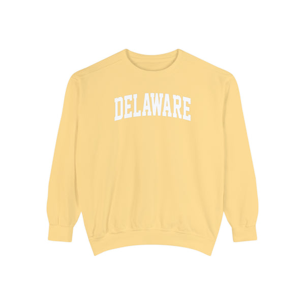 Delaware Comfort Colors Sweatshirt