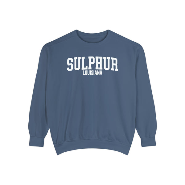 Sulphur Louisiana Comfort Colors Sweatshirt