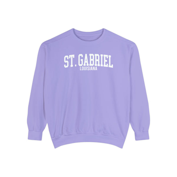 St. Gabriel Louisiana Comfort Colors Sweatshirt