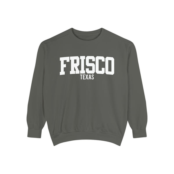 Frisco Texas Comfort Colors Sweatshirt