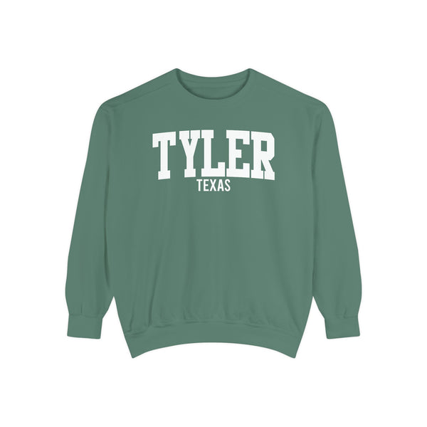 Tyler Texas Comfort Colors Sweatshirt