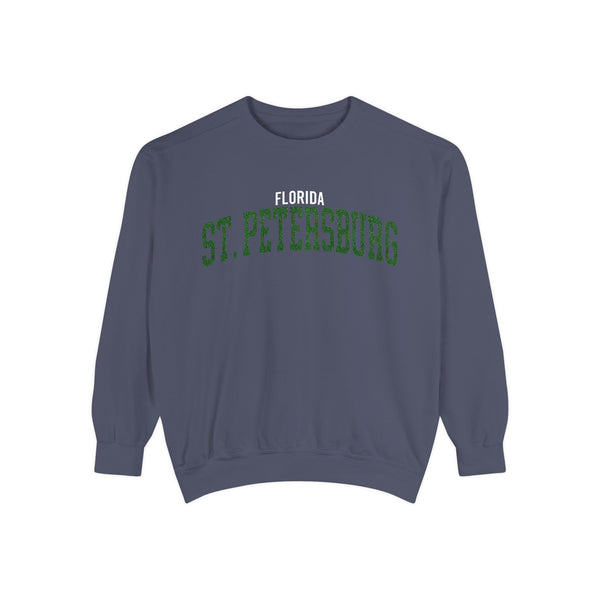 St. Petersburg Florida Comfort Colors Sweatshirt