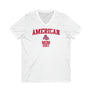 American Class of 2027 MOM V-Neck Tee