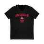 American Class of 2027 MOM V-Neck Tee