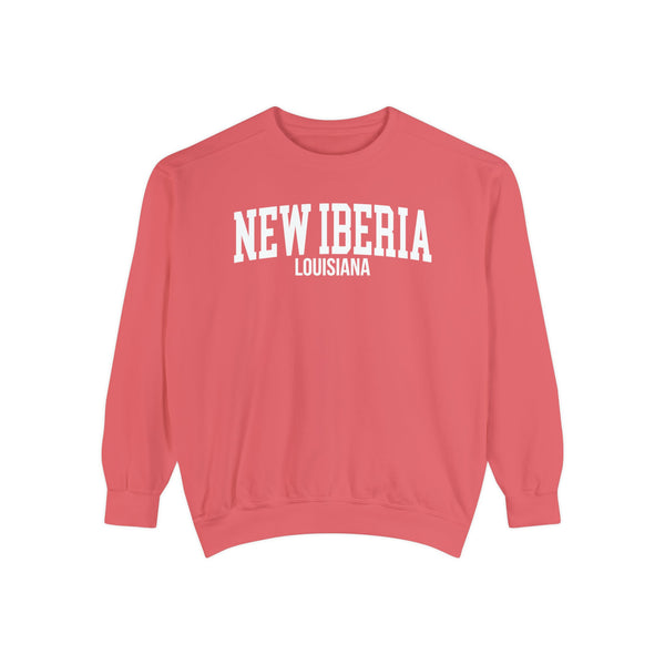 New Iberia Louisiana Comfort Colors Sweatshirt