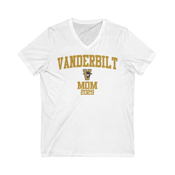 Vanderbilt 2029 MOM V-Neck Tee