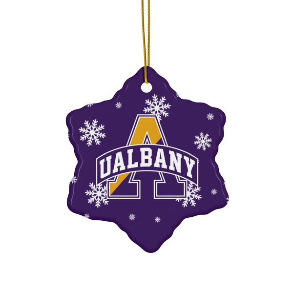 UAlbany Ceramic Ornaments