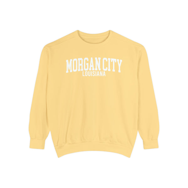 Morgan City Louisiana Comfort Colors Sweatshirt