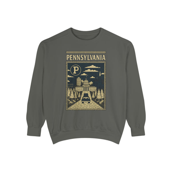 Pennsylvania Vibes Comfort Colors Sweatshirt