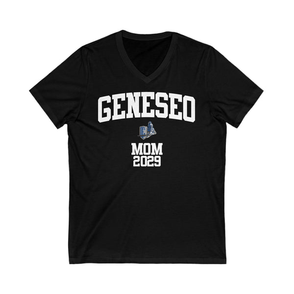 Geneseo 2029 MOM V-Neck Tee