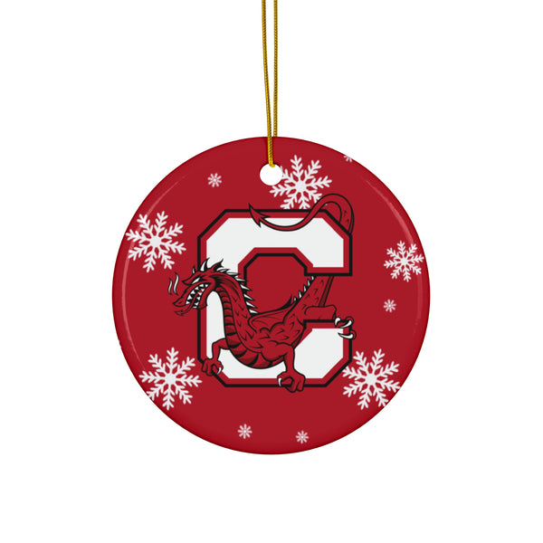 SUNY Cortland Ceramic Ornaments