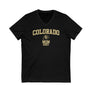 CU Boulder Class of 2027 MOM V-Neck Tee