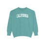 California Comfort Colors Sweatshirt