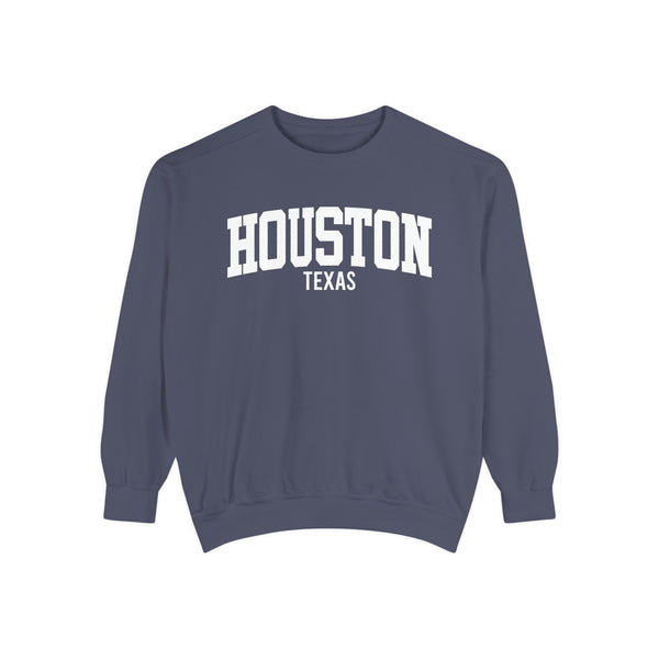 Houston Texas Comfort Colors Sweatshirt