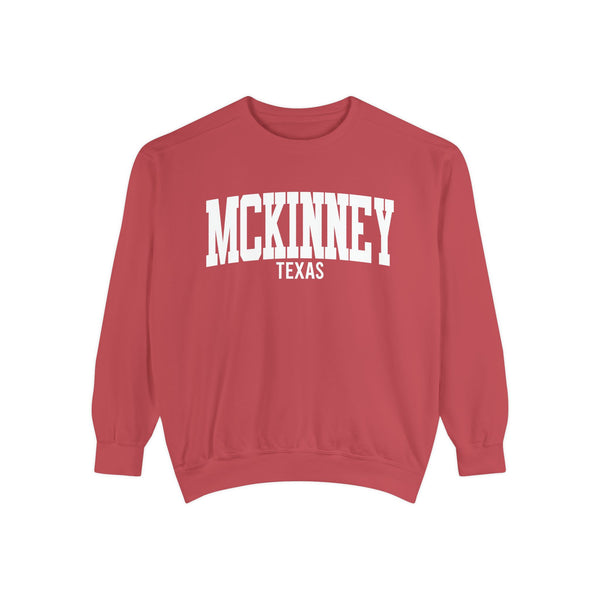 McKinney Texas Comfort Colors Sweatshirt