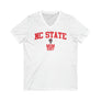 NC State Class of 2027 MOM V-Neck Tee