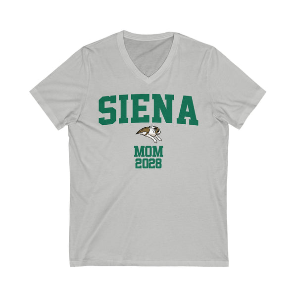 Siena Class of 2028 MOM V-Neck Tee