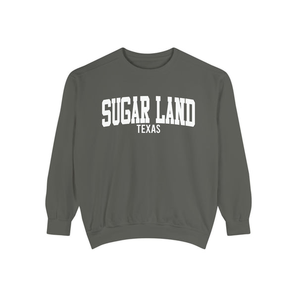 Sugar Land Texas Comfort Colors Sweatshirt