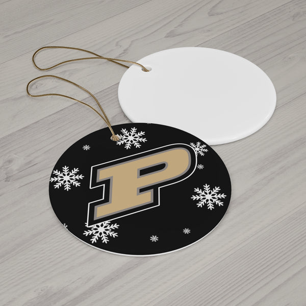 Purdue Ceramic Ornaments