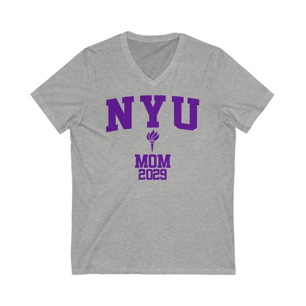 NYU29 MOM V-Neck Tee