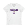 UAlbany Class of 2027 MOM V-Neck Tee