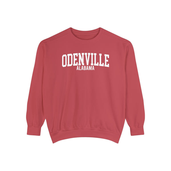 Odenville Alabama Comfort Colors Sweatshirt