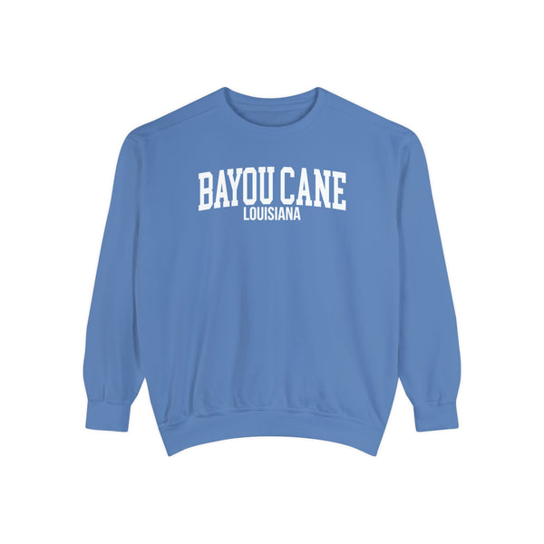 Bayou Cane Louisiana Comfort Colors Sweatshirt
