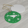 UND Ceramic Ornaments