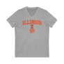 UIUC Class of 2027 MOM V-Neck Tee