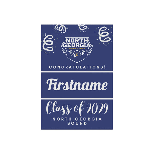 Personalized UNG 2029 Yard Flag