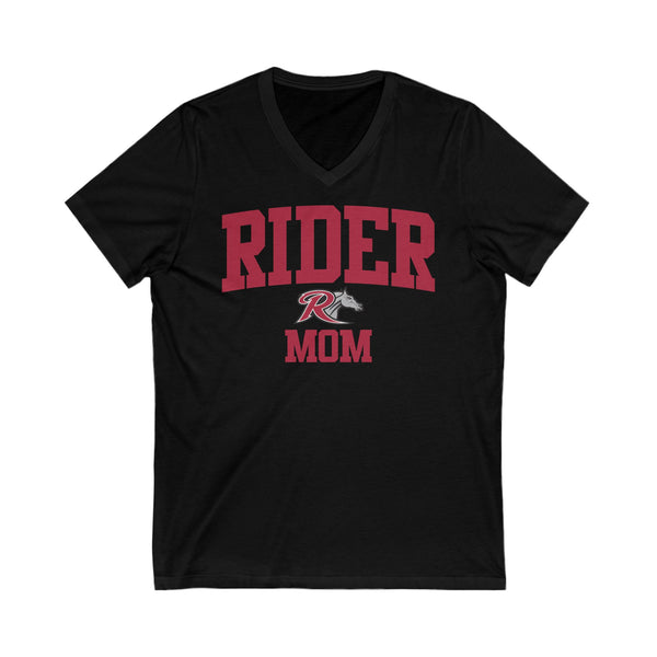 Rider MOM V-Neck Tee