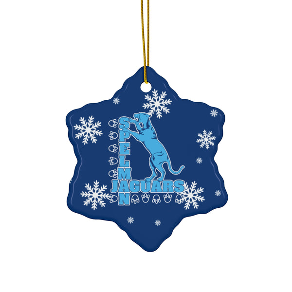 Spelman Ceramic Ornaments
