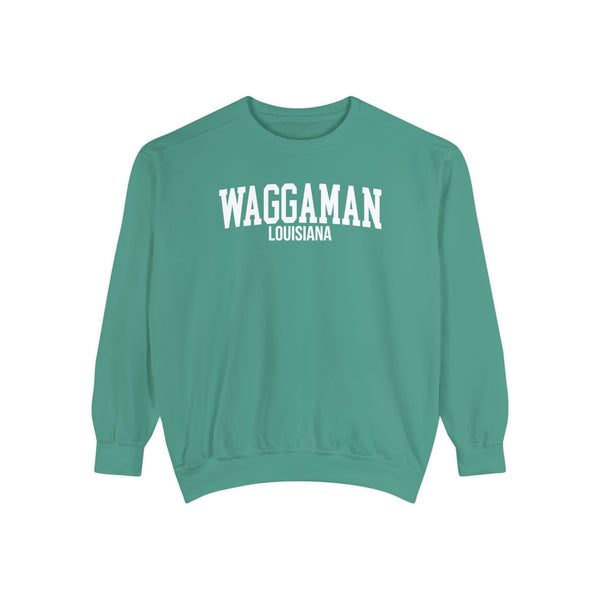 Waggaman Louisiana Comfort Colors Sweatshirt