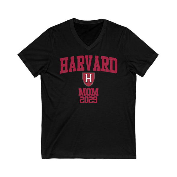 Harvard 2029 MOM V-Neck Tee
