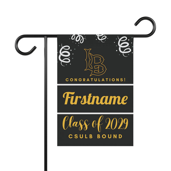 Personalized CSULB 2029 Yard Flag