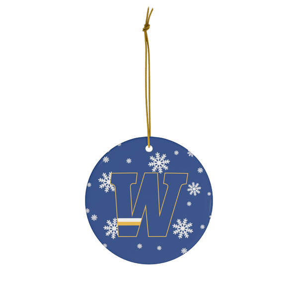 Widener Ceramic Ornaments