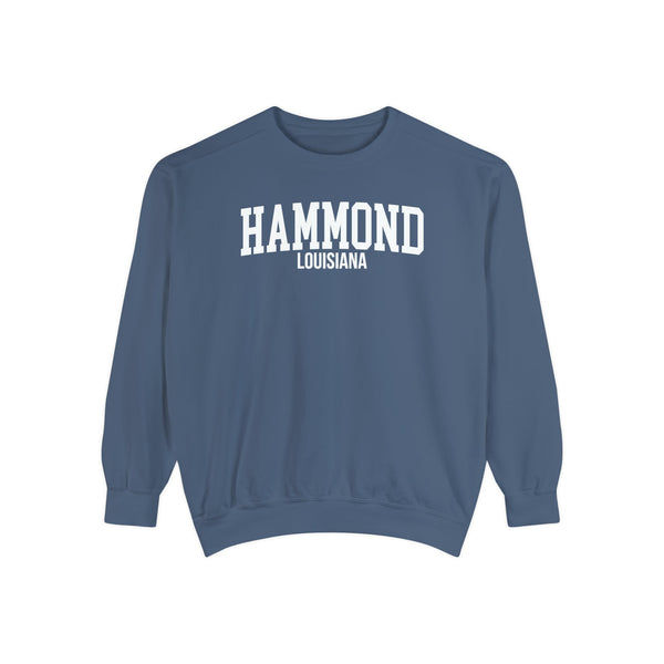 Hammond Louisiana Comfort Colors Sweatshirt