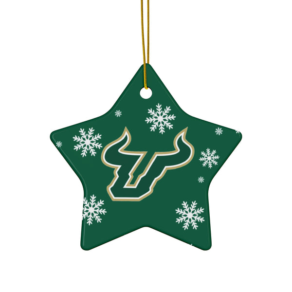 USF Ceramic Ornaments